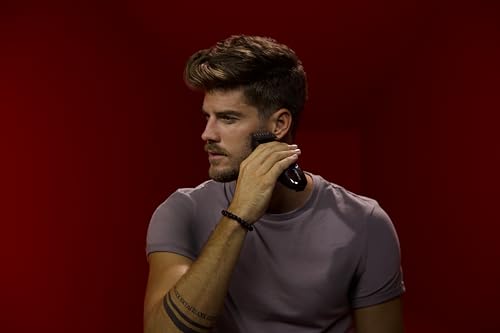 Remington MB4700 Barttrimmer Herren, Stiftung Warentest Testsieger Hautschonung, digitale...