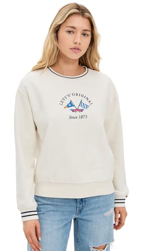 Levi's Women's Graphic Heritage Sport Crew Sweatshirt