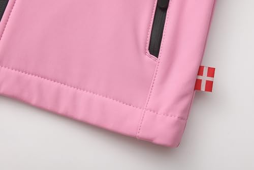 Veste softshell haut de gamme imperméable 5000mm sans PFC pour garçons filles