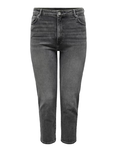 ONLY Carmakoma Caremily Stretch HW St AK Dnm Cro006, Dark Grey Denim, 44W / 32L...