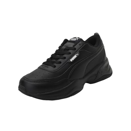 PUMA Cilia Mode, Zapatillas de Deporte Mujer, Puma Black Puma Silver, 38.5 EU