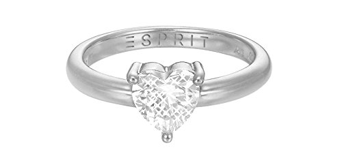 Preisvergleich Produktbild ESPRIT Damen-Ring Valetins Special 2016 925 Silber Zirkonia weiß