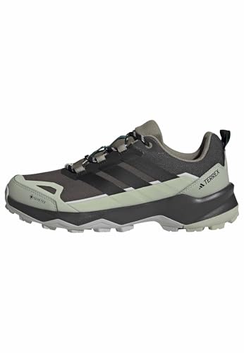 adidas Homme Terrex Skychaser Ax5 Gore-Tex Hiking Shoes, Collegiate Green/Grey One/Carbon, 45 1/3 EU
