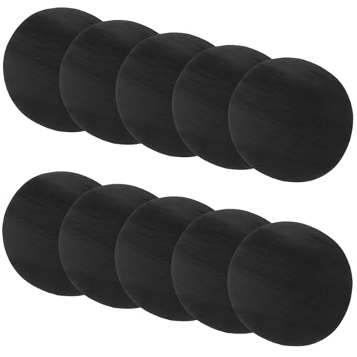 Alipis Leak-proof Cup Cap Lid Liners 100pcs Round Sealing Paper Pads Waterproof Drink Cup Spill Proof Film for Plastic Cup Milk Tea Coffee Beverage Cup