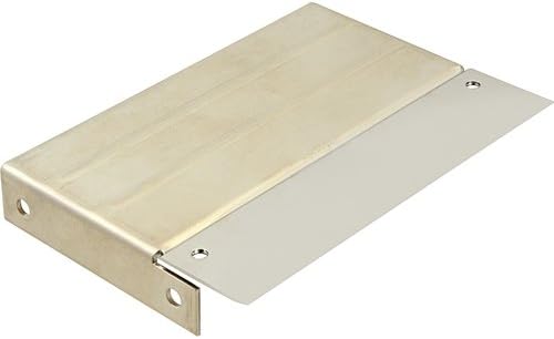 Bron Coucke 3802 Stainless Steel Flat Central Blade