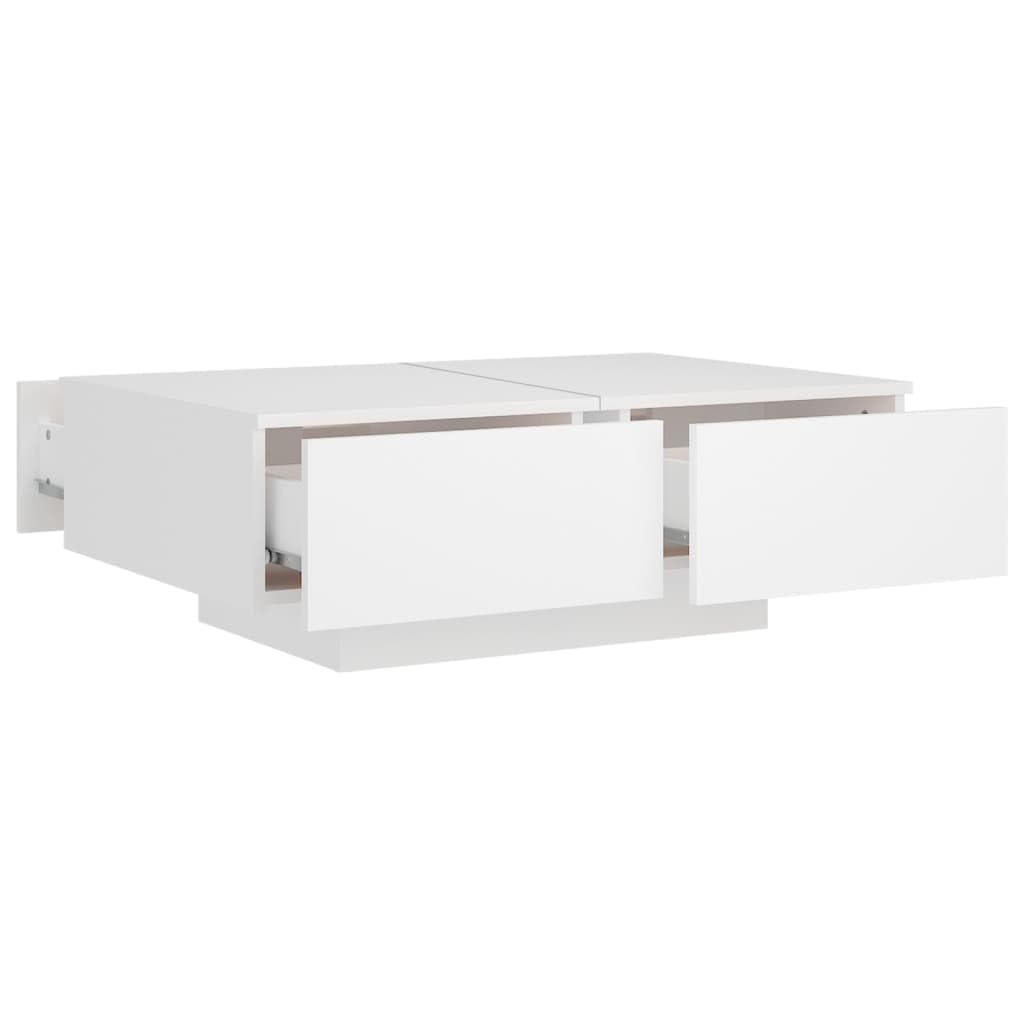 Mesa auxiliar con placa resistente para bebidas, aperitivos y decoración – Mueble estable con fácil limpieza