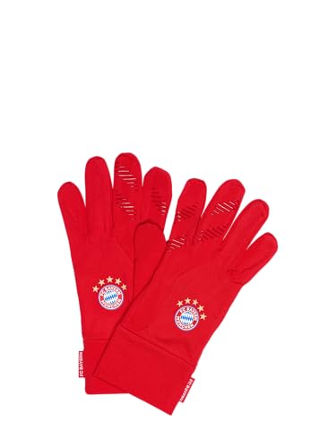 FC Bayern München | Funktionshandschuh | Unisex | Rot | L