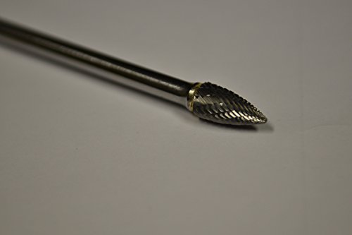 Fresa de carburo sólido SG-3L6 con vástago de acero 6" miniatura 5