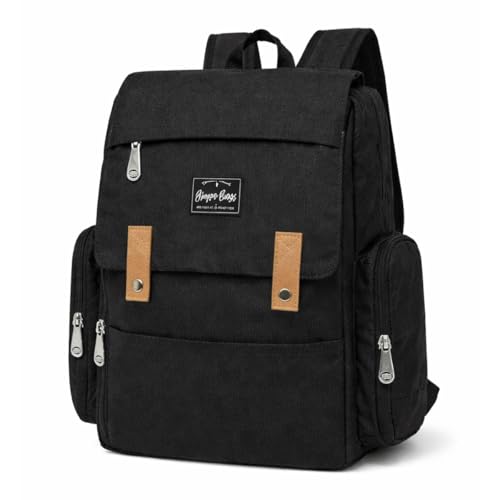 Bolsa Maternidade Multifunção Impermeável Unissex Passeio Cor:Preto