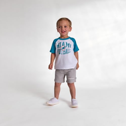 Image of Gerber NFL unisex-baby Nfl Team T-shirt and Shorts Set