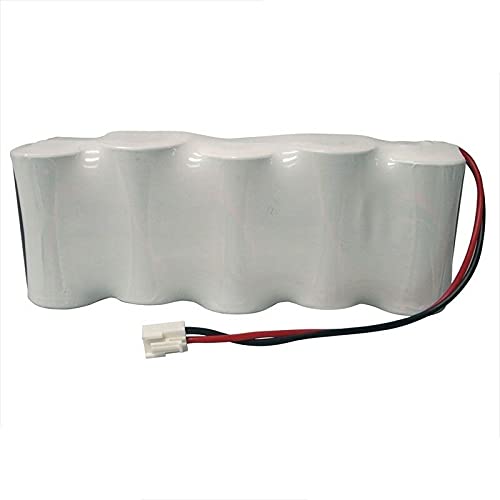 Venitem TBA75 Pacco batteria ricambio 12Ah Connettore JST VHR-2N
