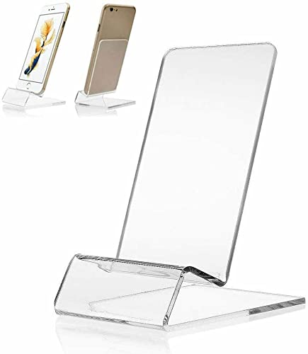 Professional Phone, Tablet Acrylic Display Stand Perspex Retail Cookbook Holder (25)