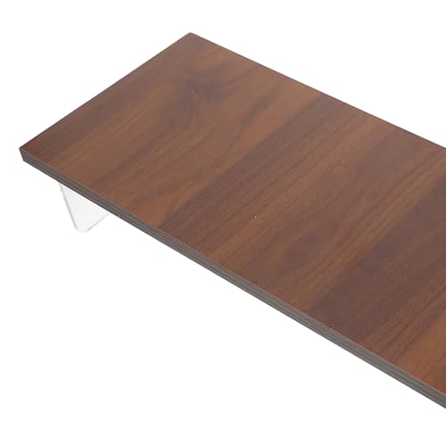 Réhausseur écran acrylique support moniteur ergonomique de bureau - 5