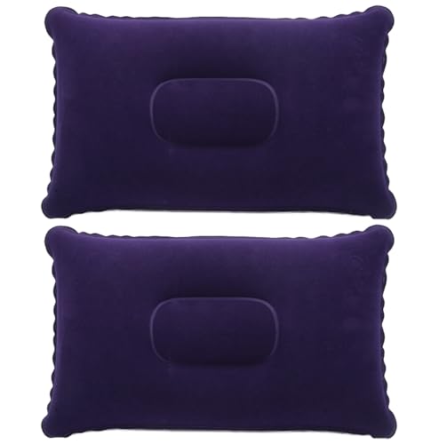 ZesNxj 2 Stück Kissen Aufblasbar, Aufblasbares Kissen Strand, Aufblasbares...