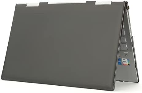 mCover Case ONLY Compatible for 2022~2023 14" HP Pavilion X360 14-EKxxxx Series 2-in-1 Convertible Laptop PC (NOT Fitting Other HP Models) - Black