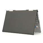 mCover Case ONLY Compatible for 2022~2023 14" HP Pavilion X360 14-EKxxxx Series 2-in-1 Convertible Laptop PC (NOT Fitting Other HP Models) - Black