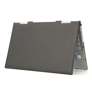 mCover Nur kompatibel mit HP Pavilion X360 14-EKxxxx Serie 2-in-1 Convertible Laptop PC (2022~2023) (Nicht für andere HP-Modelle geeignet), Schwarz
