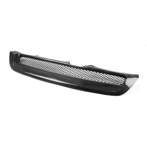 Calandre en fibre de carbone réelle pour Hyundai Tiburon Coupe 2005 - 5