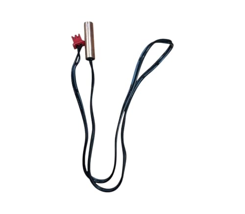 OPENCLIMA - Sonda Negra de Temperatura para Aire Acondicionado - Compatible con Varios Modelos - Pieza de Repuesto Reacondicionada para Unidad Interior