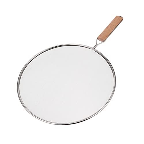 DONFAMDS Cubierta Prueba De Pantalla Antisalpicaduras para Sartén Protector contra Salpicaduras De Aceite Herramienta De Cocina para Uso Cocina