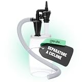 greate ciclone separatore per legno a 2 stadi - aspirazione ciclonica per officina, mobile o fissa - Dust Commander