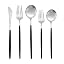Black Handle Silver