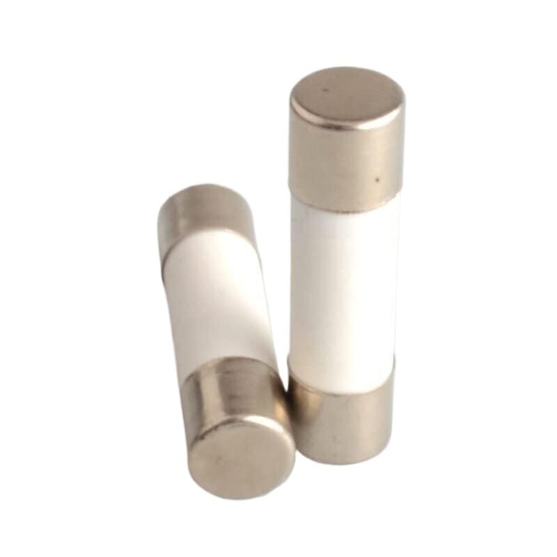 Fusible céramique 5A domestique 10x38mm 500V à fusion rapide pour tableau électrique