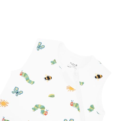 Image of KYTE BABY Sleep Bag 1.0 TOG, Rayon Made From Bamboo Wearable Blanket, Dual Zipper For Infants And Toddlers Nursery Essentials
