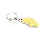 fiat multipla usata lazio ACCESSORIO UFFICIALE FIAT Fiat Portachiavi 500 smaltato - Giallo