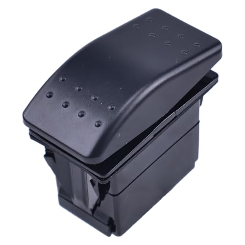 Interruptor basculante VLD1S00B compatible con Carling 20A 12V 5