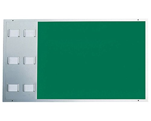 新協和 階段連絡板 SK-306 レザーグリーン貼