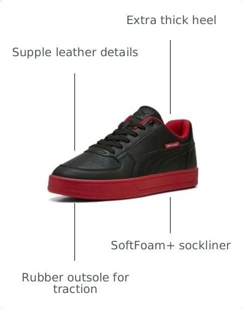 Image of Puma Mens Formula 1 Caven 2.0 Shoes
