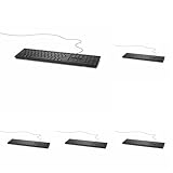 Dell Multimedia USB-A Keyboard-KB216 - UK (QWERTY) - Black (Pack of 5) - Image 1