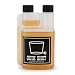 Quik Shot - 8 Ounce Plastic Flask with a Built-in 1/2 Ounce Shot Glass Chamber