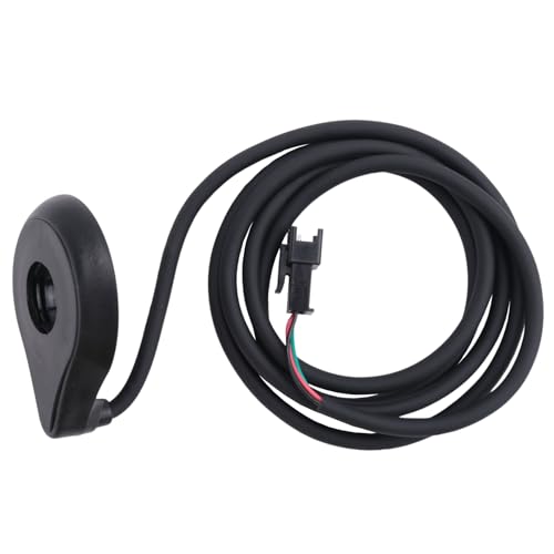 Plmvhpb Sensore di Pedalata Assistita per Bici Elettrica 12 PAS per Bici Elettriche Sensore di velocità Hall Assistant Accessori per Scooter Elettrici