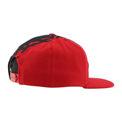 Image of ZHATS NHL Unisex-Adult NHL Officially Licensed Adjustable Snapback Hat Flat Bill Z11 Retro Paintbrush