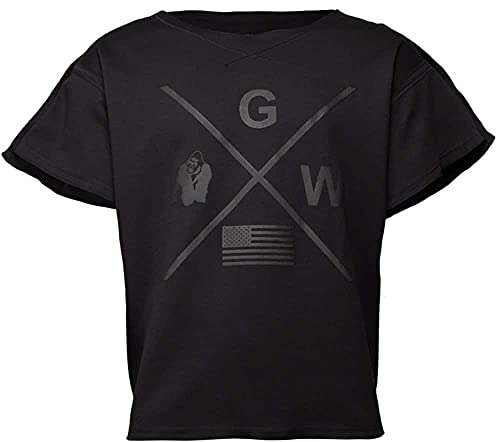 Sheldon Workout Top - Black - L/XL Cover