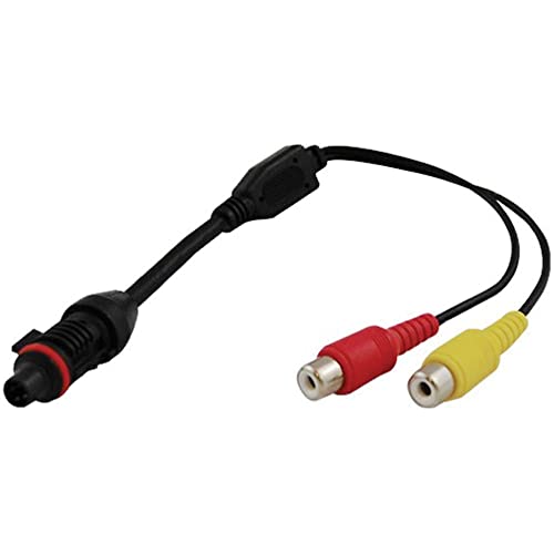 Fiche RCA ASA Voyager 1126810 connecteur caméra double compatibilité écran LCD CRT