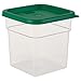 Update International SCQL-SPE Green Storage Container Cover, PE Plastic