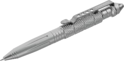 Perfecta Tactical Pen II - Bolígrafo táctico con carburo rompecristales