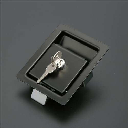 Serrure carrée MS866-3 pour panneau électrique et remorque - 3
