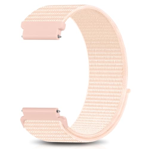 18mm 20mm 22mm �ʃt�@�X�i�[�r���v�o���h Garmin Vivoactive 5/ Vivoactive 6/ Vivoactive 3�ɑΉ� �\�t�g�i�C�����ʋC���X�|�[�c�X�g���b�v Venu 2S/ Venu3S/ Forerunner 2