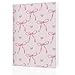 KJULYW Pink Bow Photo Albums 4x6 Pictures, Preppy Girly Aesthetic Small Memory Photo Album Book for Family Graduation Wedding Anniversary Vacation Travel
