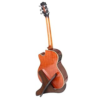 GANFANREN Stand pliable musical Un instrument agréable Porte-support portable Stand Fournitures en bois pour guitare… - Les Beatles, Paul McCartney, John Lennon, RIngo Starr, George Harrison GANFANREN Stand pliable musical Un instrument agréable Porte-support portable Stand Fournitures en bois pour guitare… – Image 4