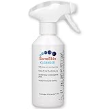 SanoSkin Cleanser Reinigungslösung 250ml - Eliminiert bis zu 95% der Bakterien und Nekrotisches Gewebe - Lösung für die Reinigung Komplizierter Wunden