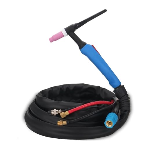 Torche TIG WP18 350A à refroidissement par eau pour soudure de précision