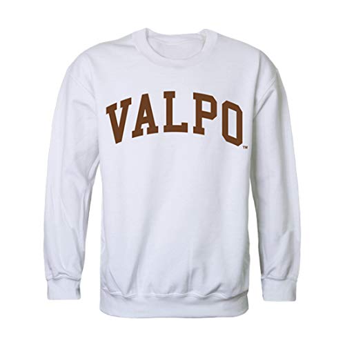 VALPO Valparaiso Crusaders NCAA Arch Sewat Shirt - Large, White