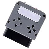 Deal4GO Blue Retro Wireless Controller ESP32 chip Bluetooth Receiver Converter Adapter Replacement for PS2 PS PSX Console