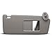 SAILEAD Right Passenger Side Sun Visor for Toyota Tacoma 2005 2006 2007 2008 2009 2010 2011 2012 Visor Assembly Without Light 74310-04081-B0