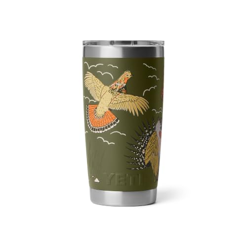 Image of YETI Rambler 20 oz Stainless Steel Vacuum Insulated Tumbler w /MagSlider Lid